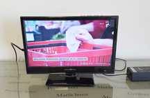 TV rulota,camion etc Reflexion LED-1615 16 inch/40 cm dvd,12v,usb,card