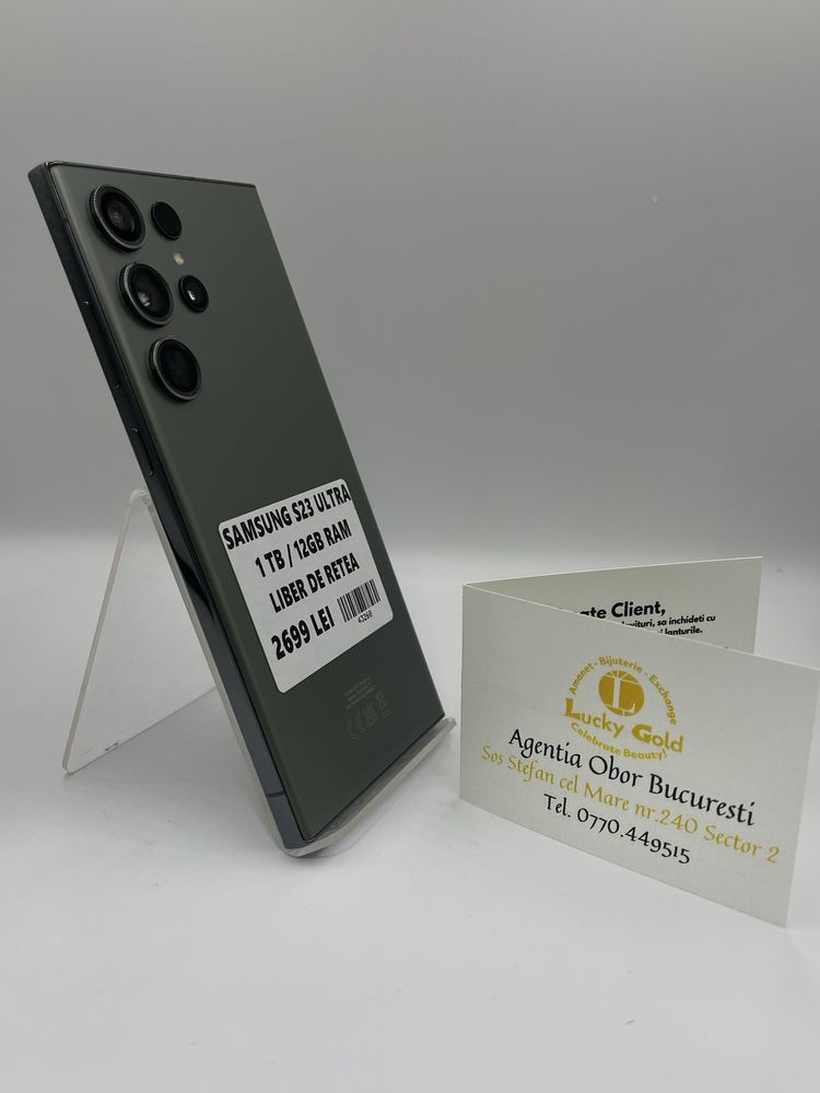 Samsung S23 Ultra 1TB/12GB RAM #43268