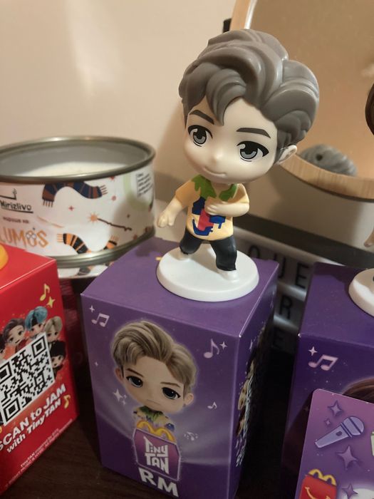 RM фигурка - BTS x McDonald's (TinyTAN)