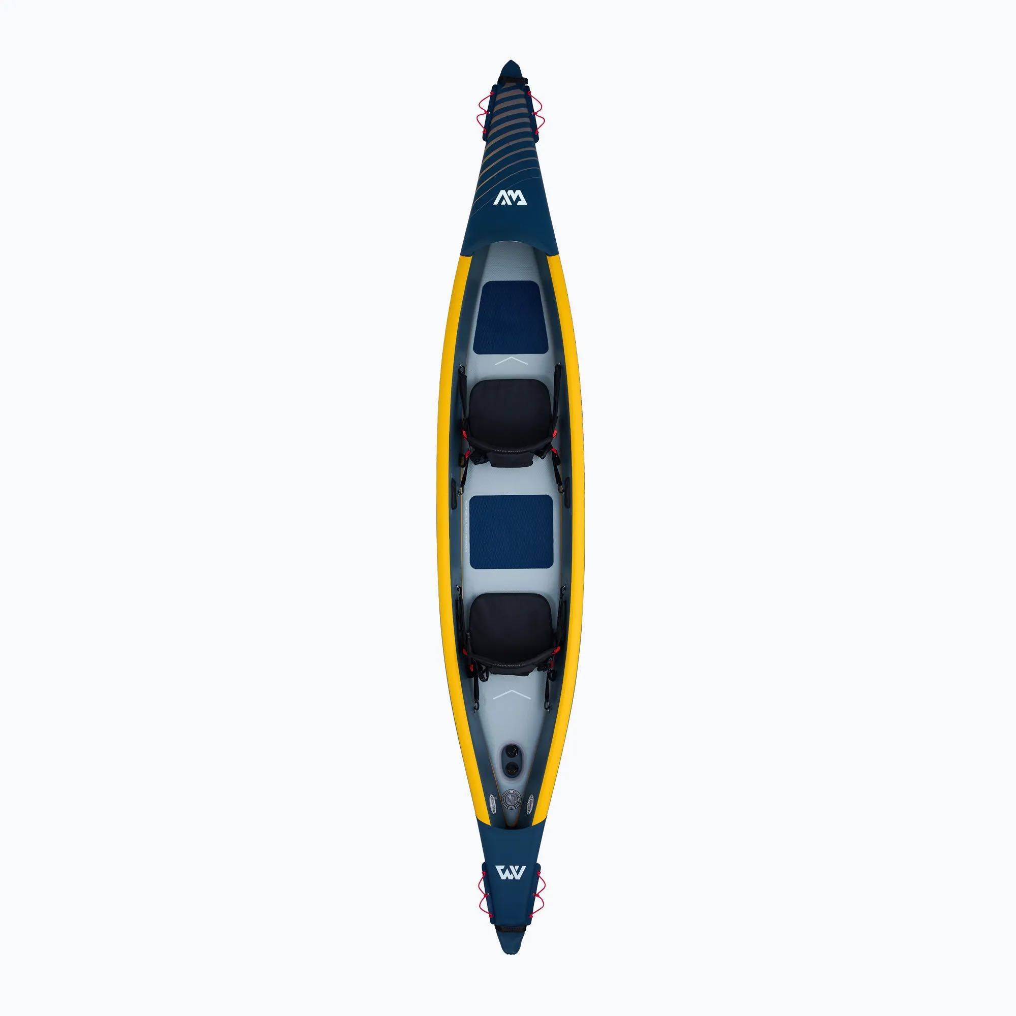 Двуместен надуваем каяк Aqua Marina Tomahawk AIR-K 440 (почти нов)