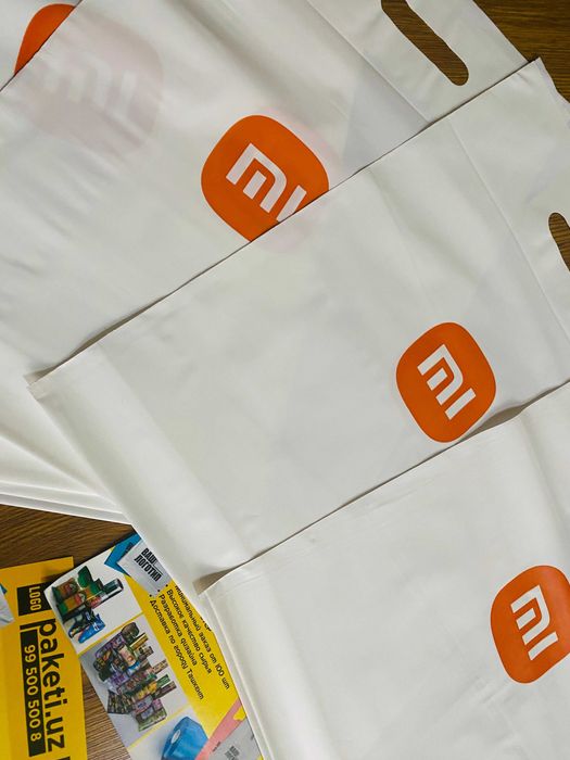 Производство рекламных пакетов и упаковок