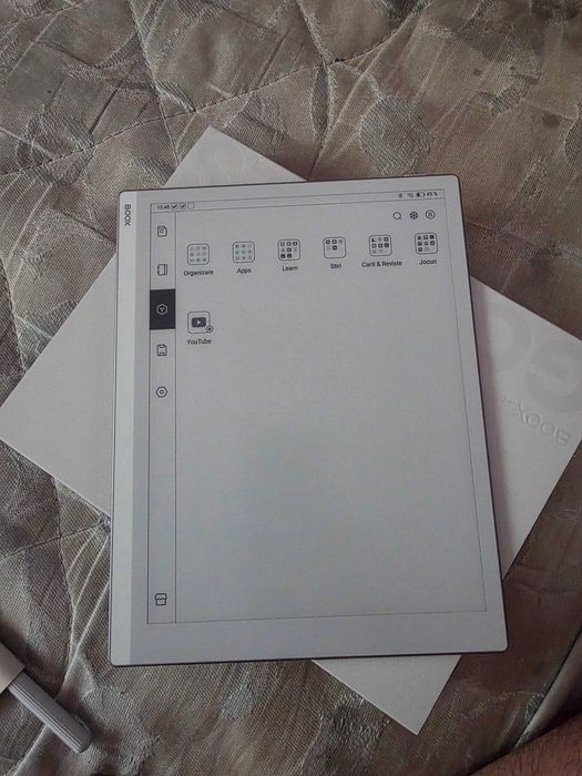 Boox Go 10.3 full box + husa