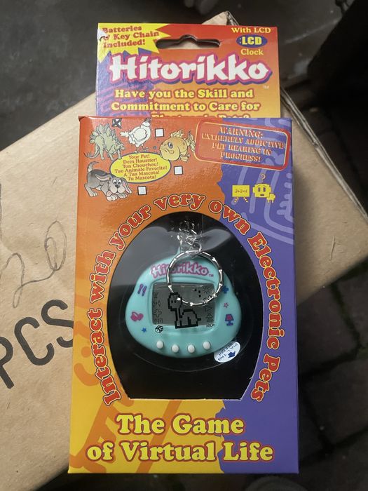 Jucarie tamagotchi copii Hitorikko