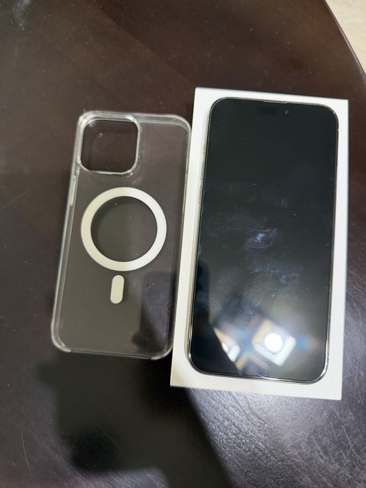 Iphone 15 Pro Max Natural Titanium 256GB