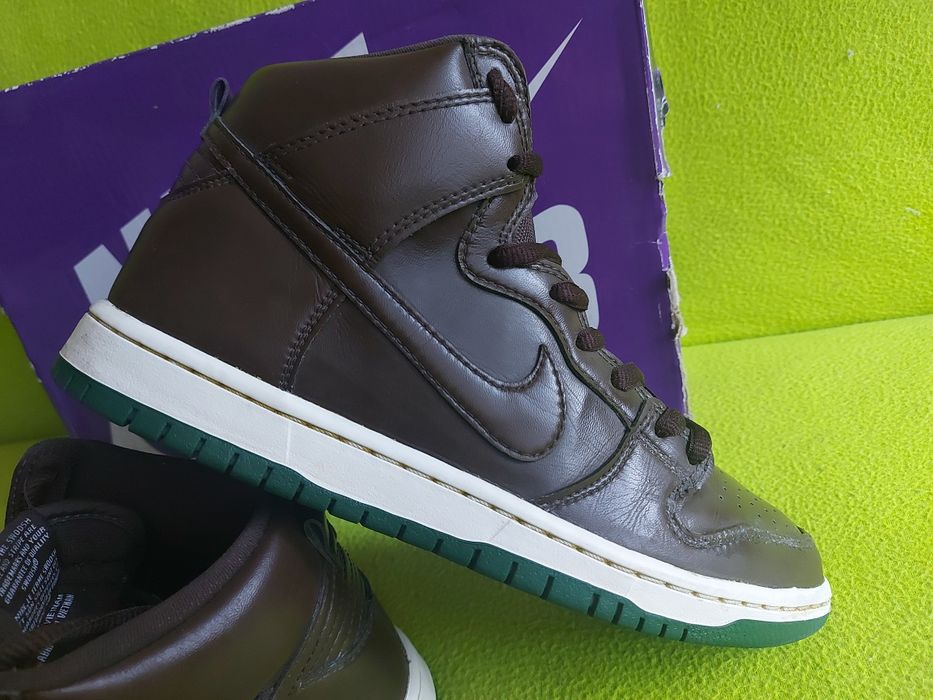Nike'SB Dunk High-40.5н-Оригинални