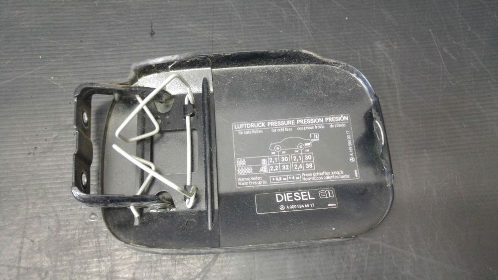 Usita rezervor mercedes a class w169 a0005846517