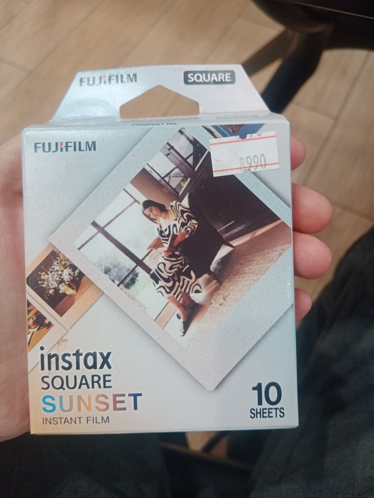 Фотопленка Instax square