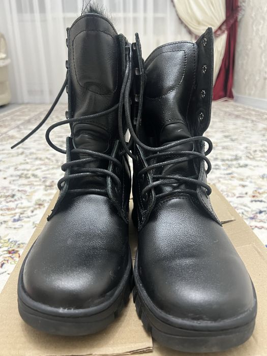 Зимние новые берцы