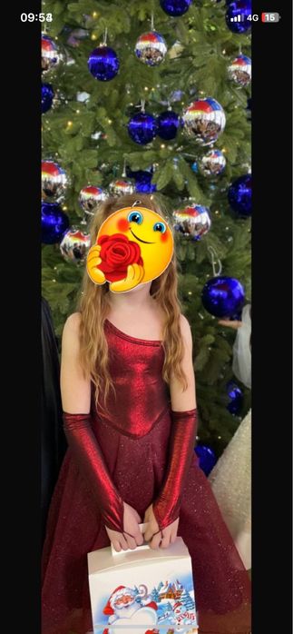 Нарядное , красивое платье