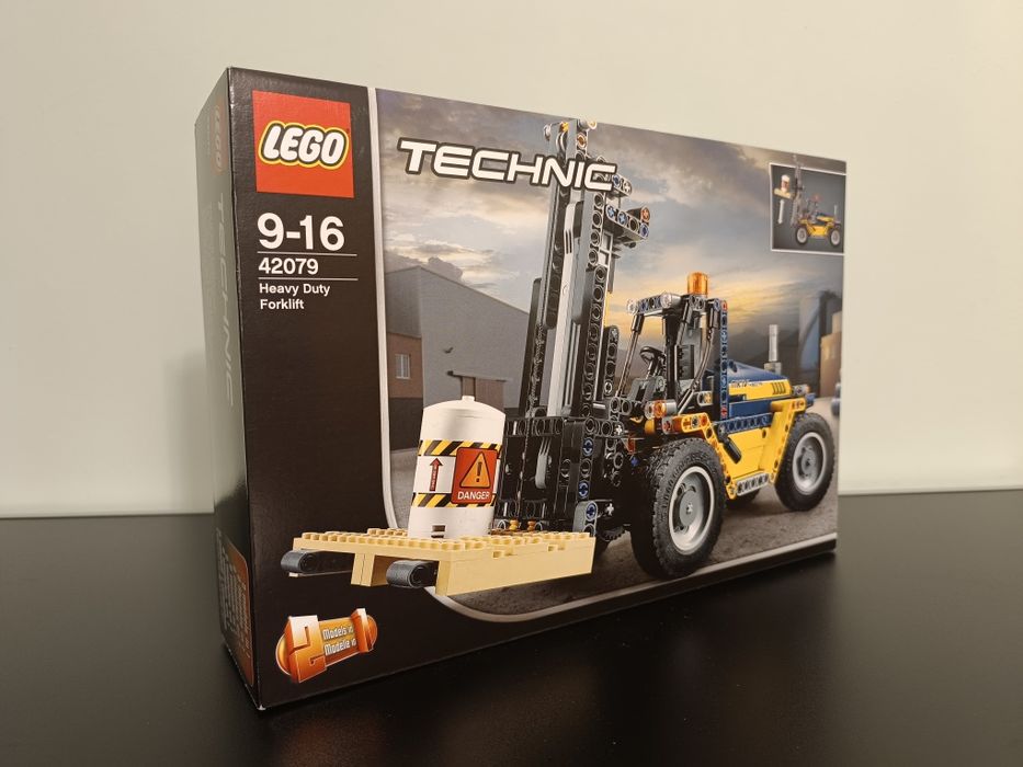 LEGO TECHNIC 42079, 42094 si 42112 Sigilate
