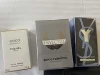 parfumuri originale Invictus Paco Ysl Chanel coco paris Mademoiselle