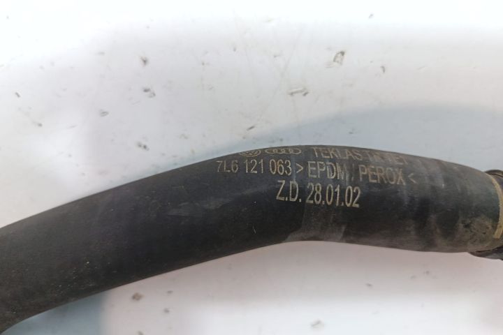 Furtun apa termoflot 7L6121063 Volkswagen VW Touareg generatia 1 7L (