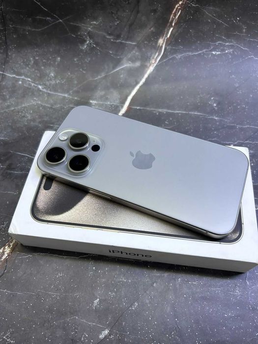 Apple iPhone 15 Pro   128GB (Балпык би)ЛОТ 804357