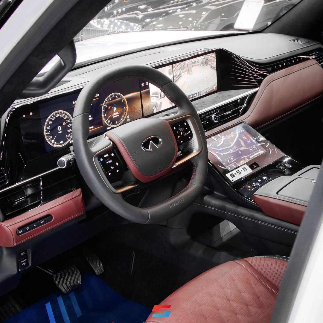 Infiniti QX80 2025 год в Наличии Возможно Аренда с Выкупом
