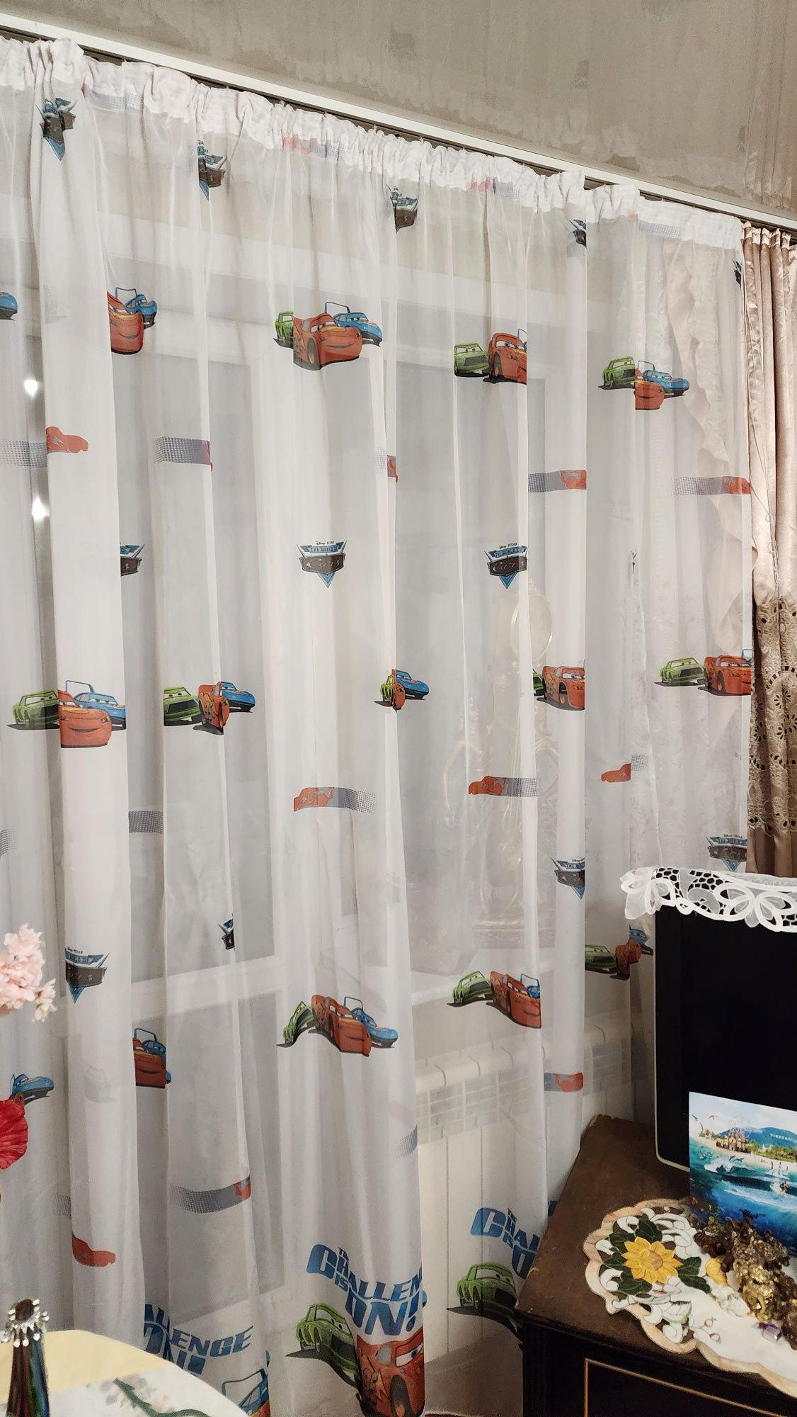 Тюль в детскую Новая