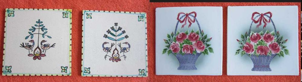 rar Viena 1930 si Germania 1921 faianta ceramica portelanata