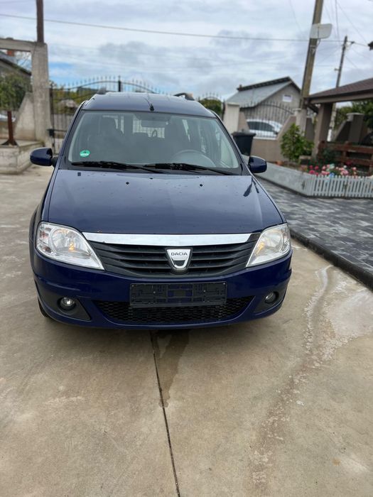 Dacia Logan Mcv, 1.5 diesel, import Germania