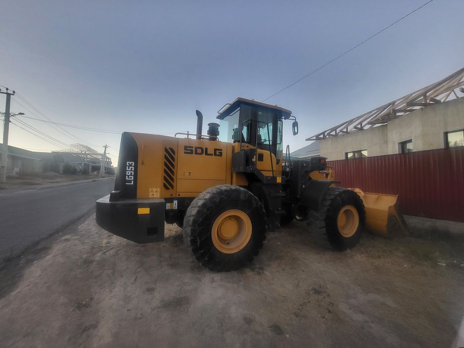 Погрузшик 3 куб SDLG 953