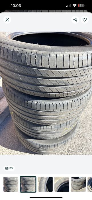 235 50 19 Continental si Michelin