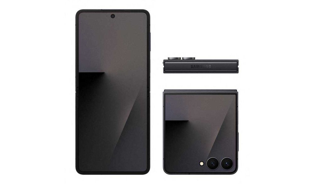 Samsung Galaxy Z Flip 7 5G 512GB Blue shadow Jet Black 2г. Гаранция!