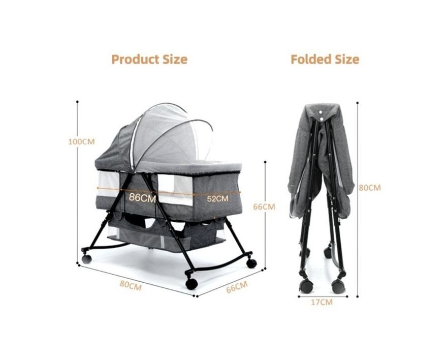 Сгъваемо бебешко легло/кошара 0-24м