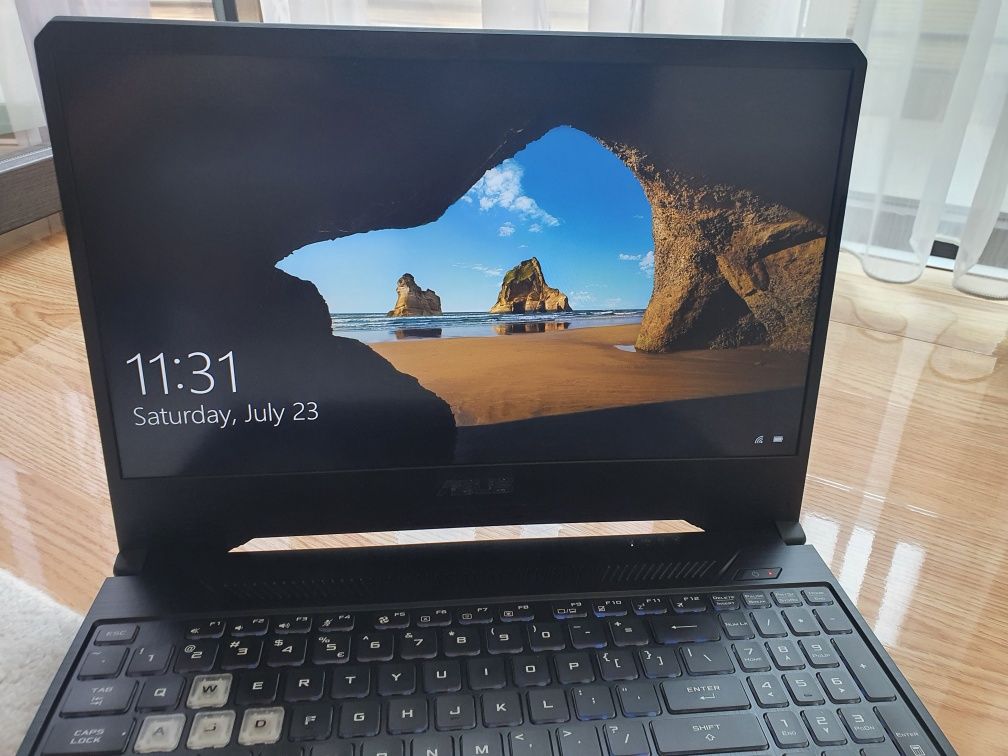 Laptop ASUS- FX505DT, Amd Ryzen 7