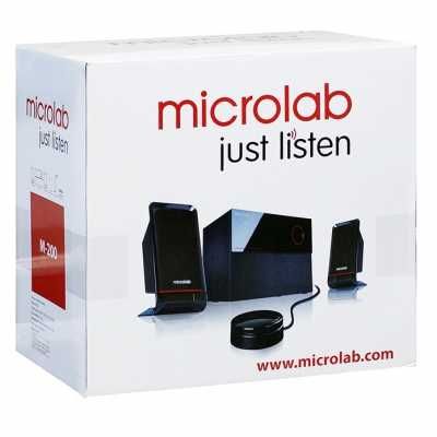 Колонки Стереосистема Microlab M-200/ 2.1 / 40W RMS (12*2+16W)