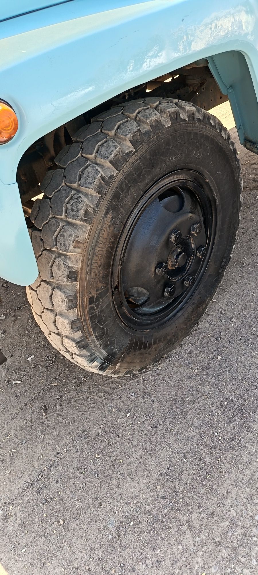 Газ 3307 сотилади 1993 йил