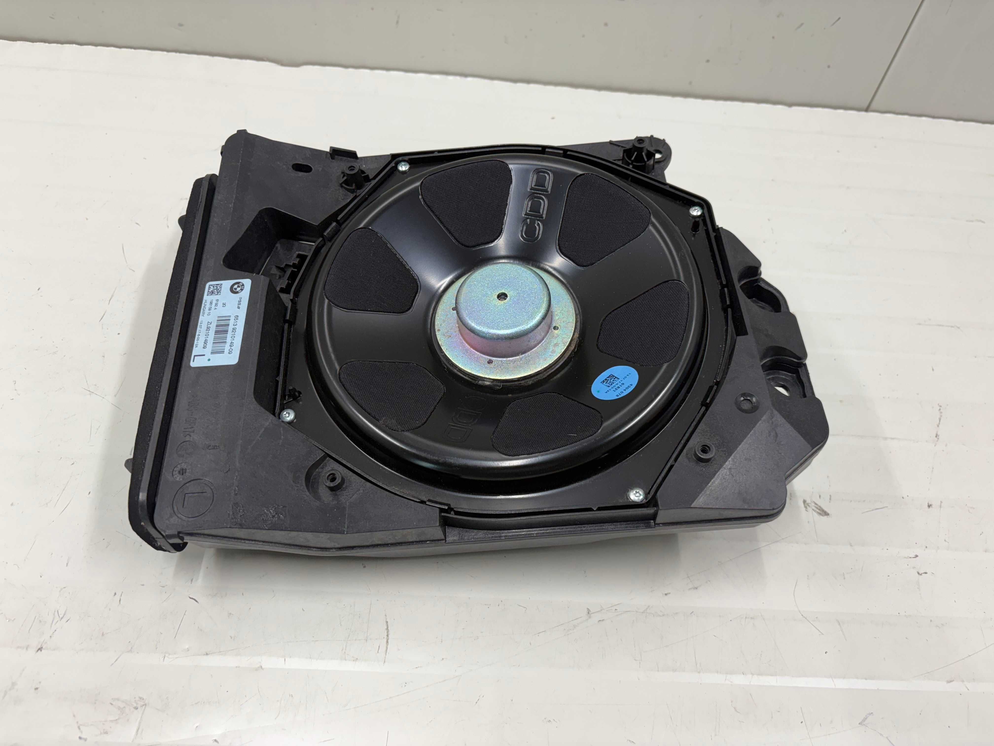 Ляв бас / Ляв субуфер БМВ Ф20 Ф22 Ф30 Ф31 Ф32 Ф34 HiFi