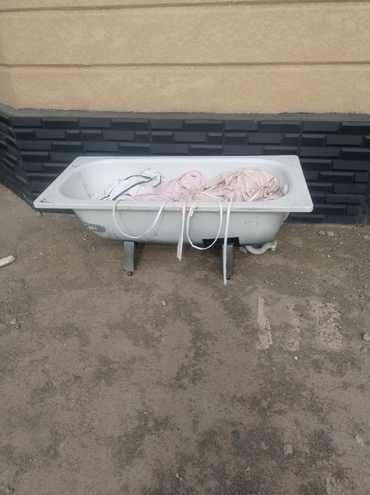 Сатылады жағдайлары жақсы ванна царапина жок тап таза