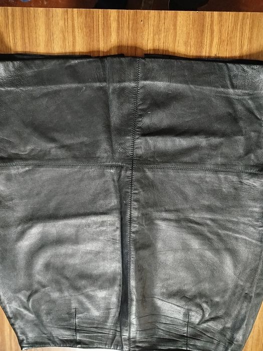 Юбка кожаная 100%, Америка.