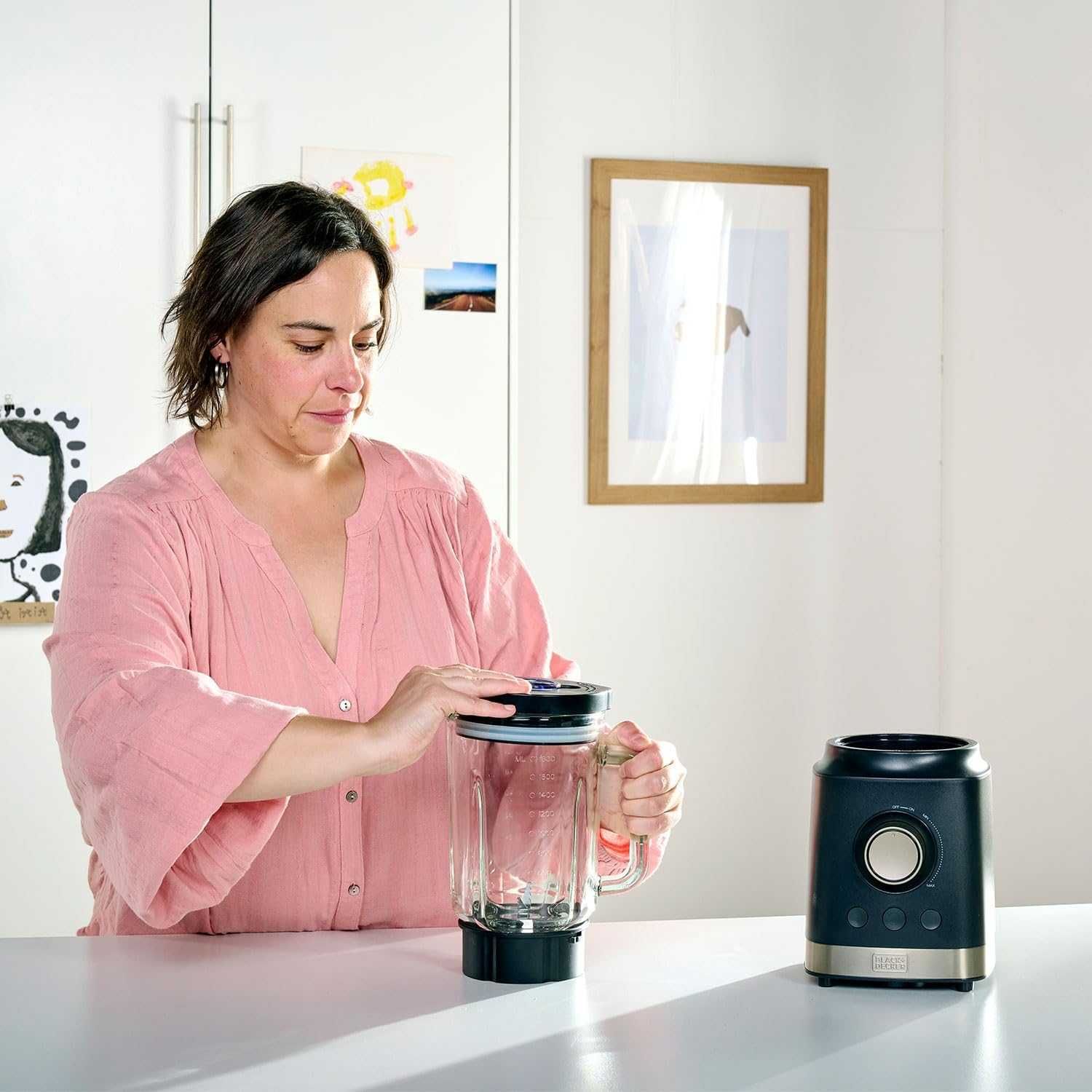 Мощен Блендер Black+Decker BXJB2000E, 2000W