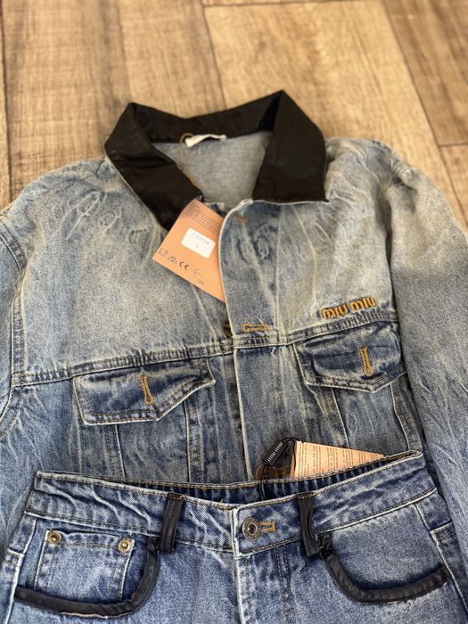 Дамски дънков комплект