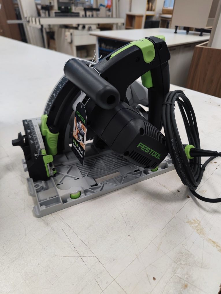 Циркуляр Festool TS 55 febq-plus