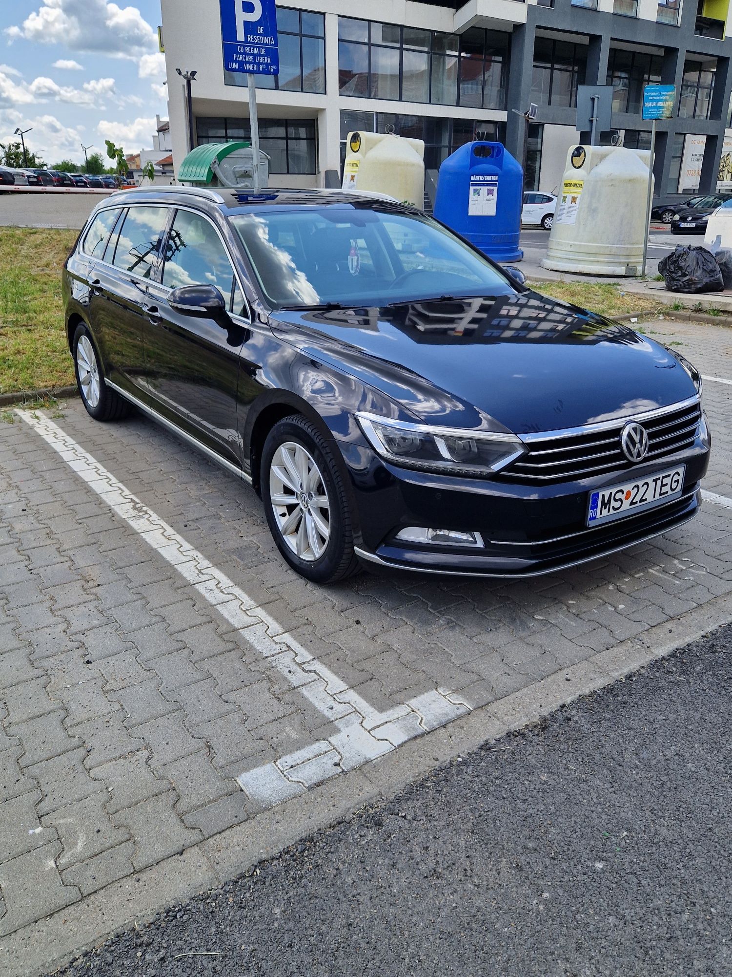 WV Passat B8, Diesel 150 Cp