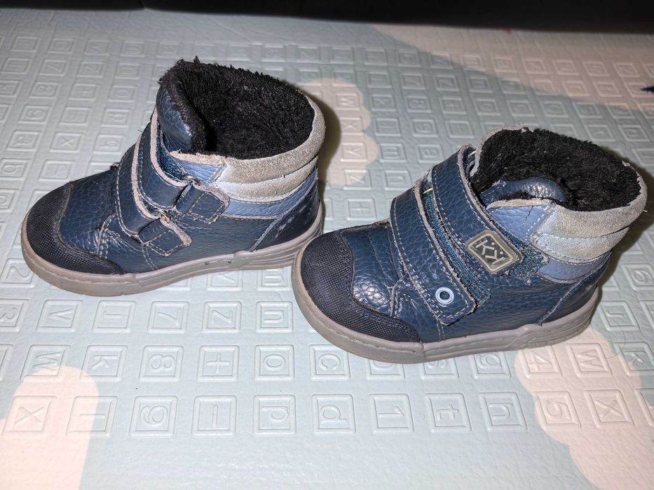 Зимни, топли обувки Колев и Колев естествена кожа