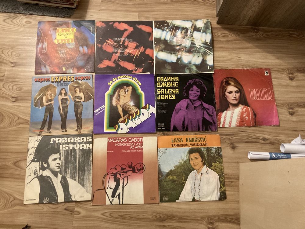 discuri vinil romanesti si disco dance