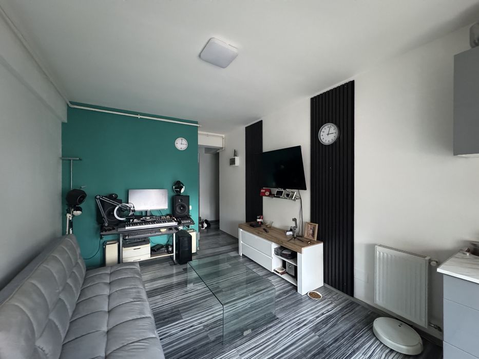 Apartament 2 camere • Complet renovat • 2 balcoane • Mobilat modern