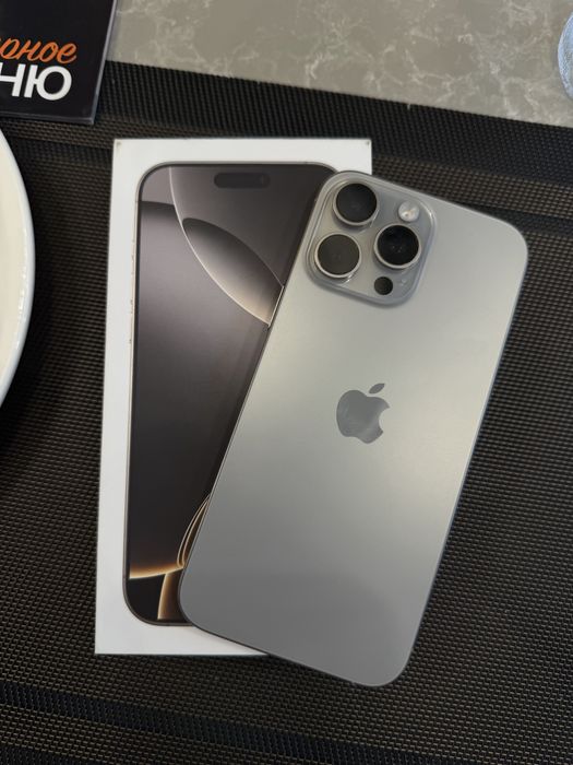 IPhone 16 Pro Max 256gb