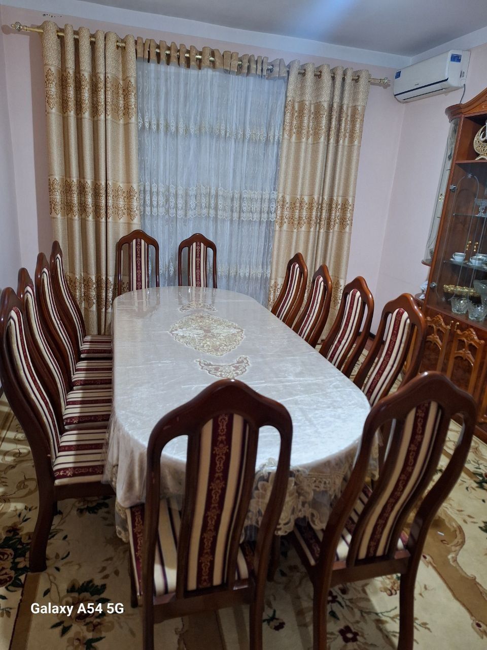 Стол-стул 12 кишилик