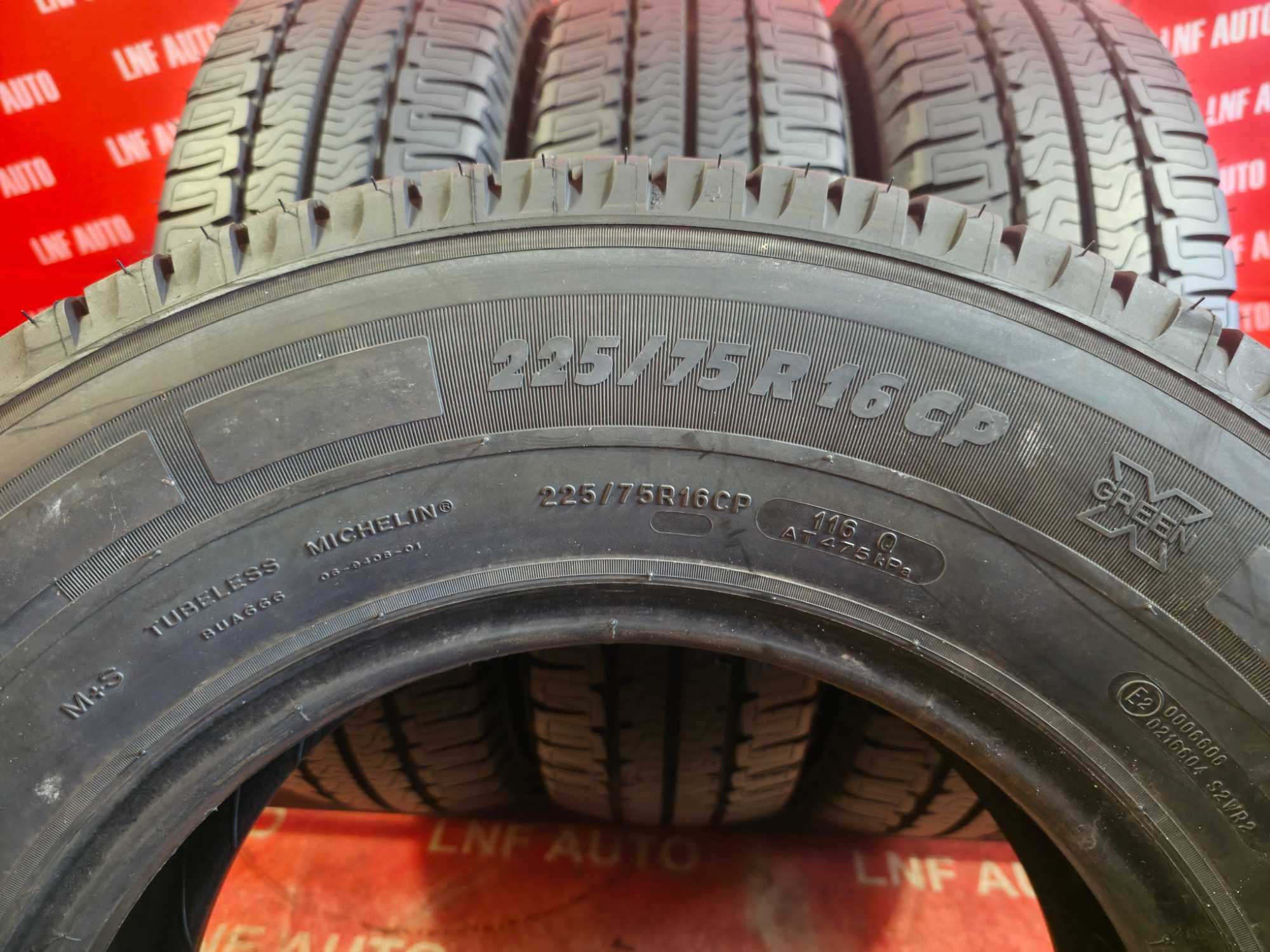 Anvelope de VARA - 225/75/16C - Michelin - CA NOI - DOT 2022 !
