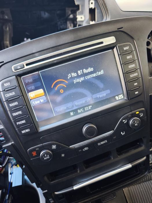 Мultimedia Ford Mondeo 2011-2014