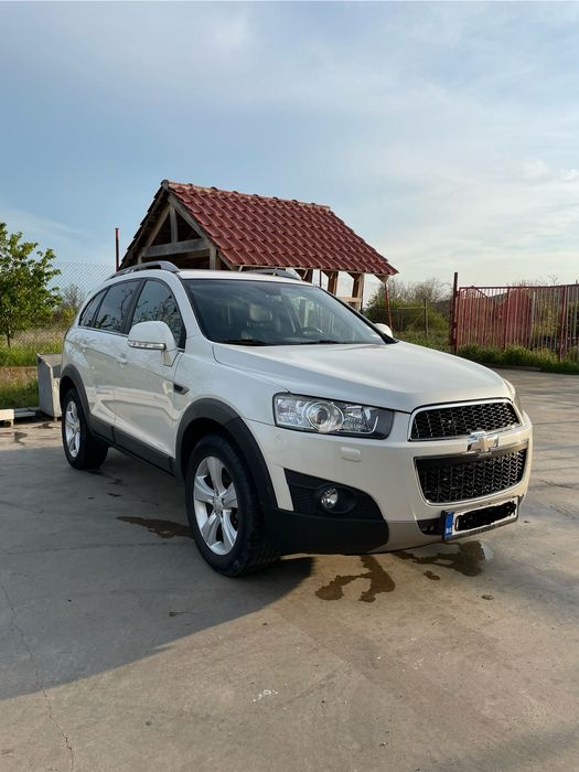 Chevrolet captiva 2.2 diesel