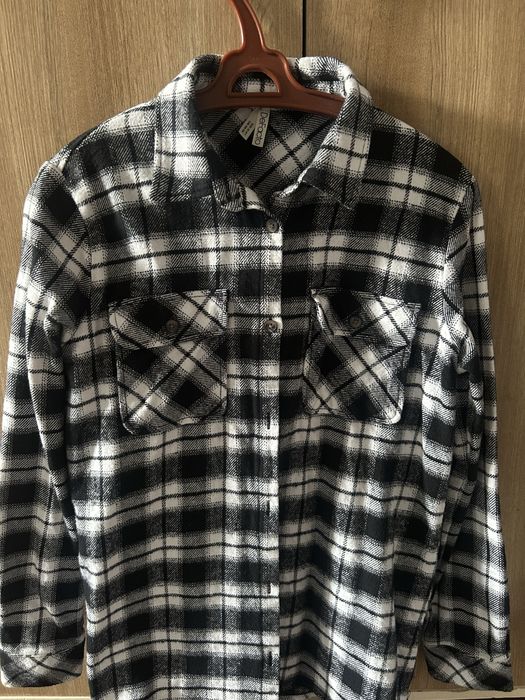 Рубашка тёплая байковая