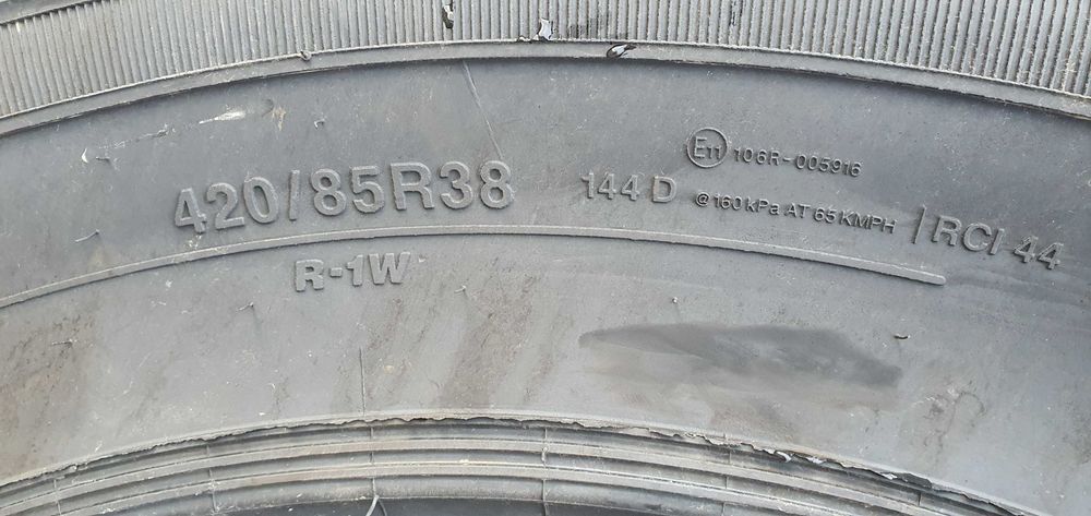 420/85R38 Marca Alliance Pentru Erkunt Hasmet 110 Cauciucuri noi FQZX