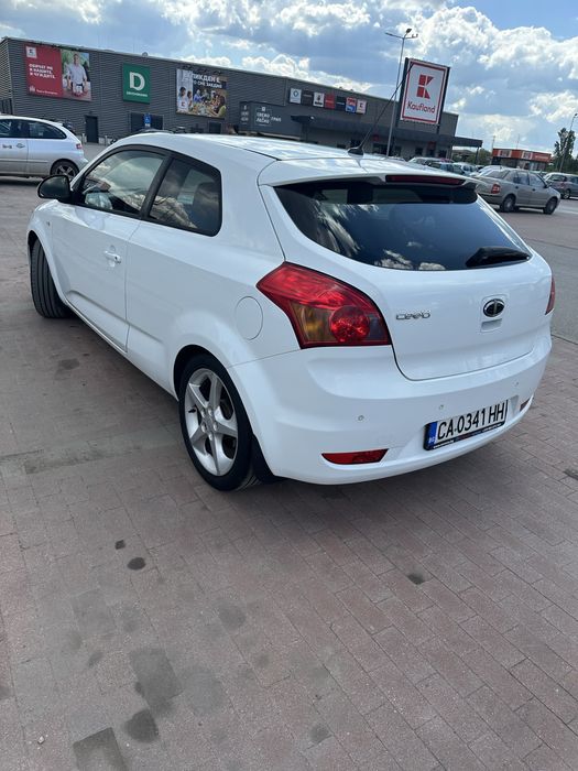 Kia Proceed  бензин 1.6