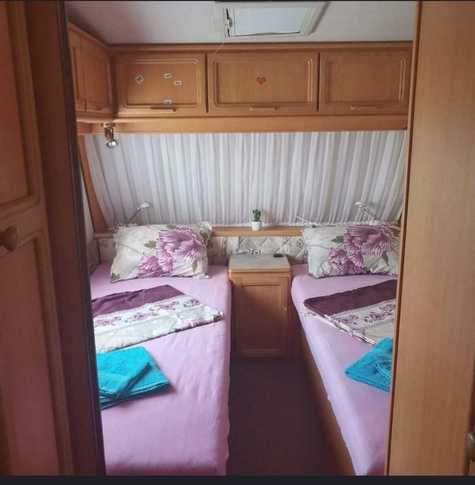 Нощувка в стая, в каравана гр.Костинброд на 8 км от София