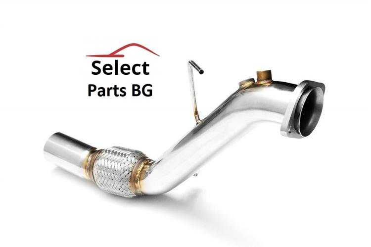 Downpipe Даунпайп BMW E60 525D 530D M57N 218кс 177кс RM motors 112104