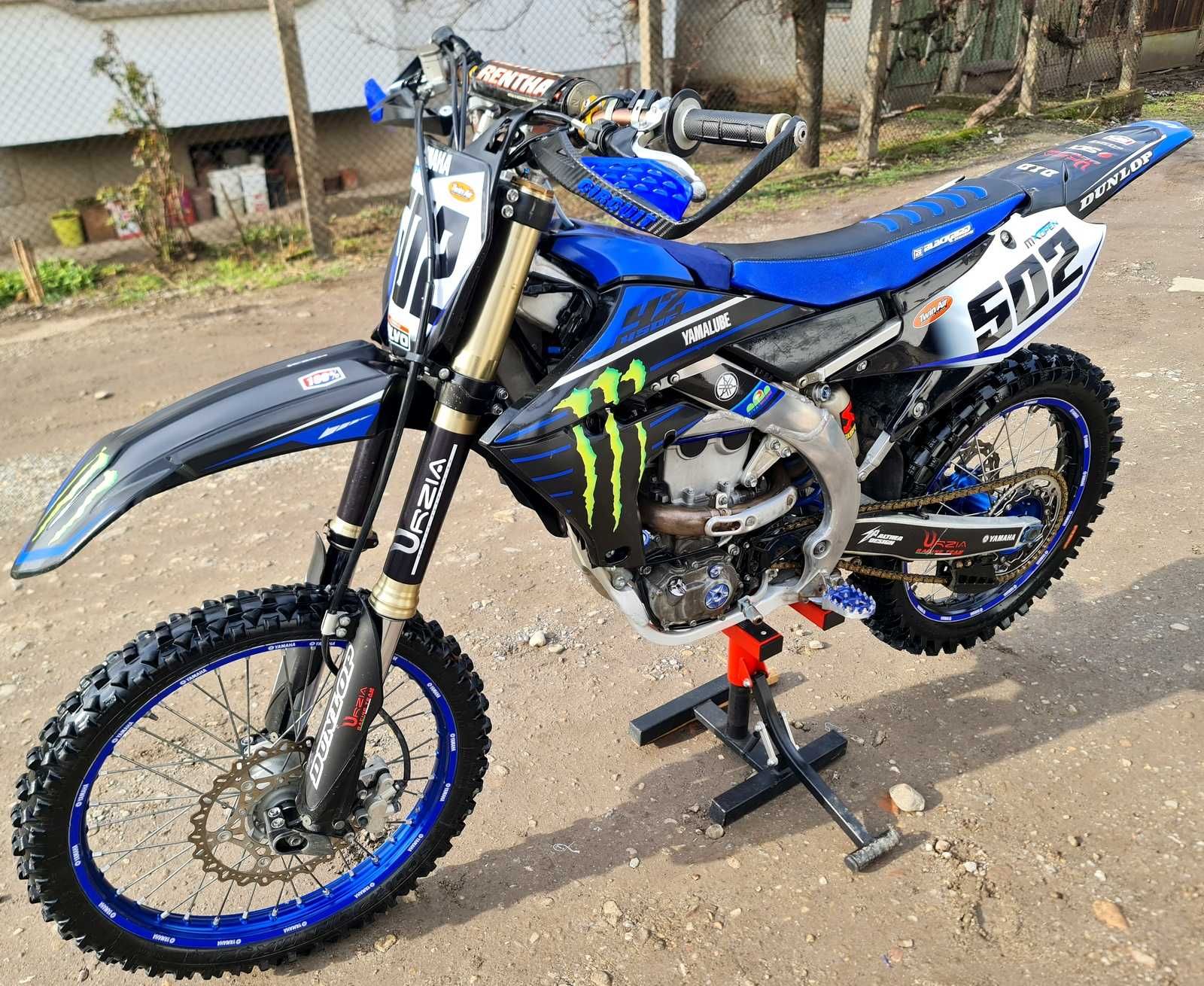 Yamaha Yzf 450F Нов Внос!