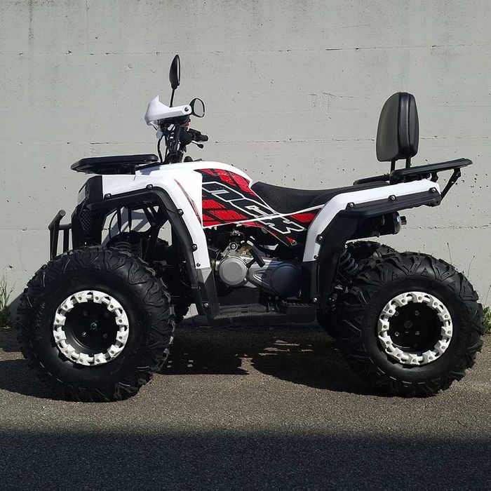 Atv 200cc NCX Angry 4T benzina 10" automata rosu